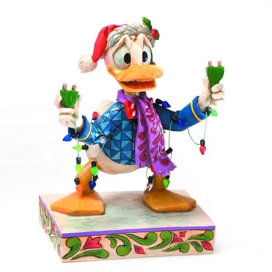 Donald Duck - Enesco (Disney Traditions Jim Shore) action figure collectible [Barcode 045544475471] - Main Image 2