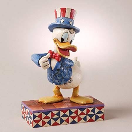 Donald Duck - Enesco (Disney Traditions Jim Shore) action figure collectible [Barcode 045544462877] - Main Image 2