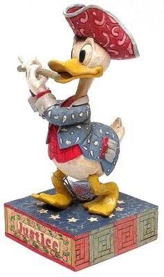 Donald Duck - Enesco (Disney Traditions Jim Shore) action figure collectible [Barcode 045544055178] - Main Image 2