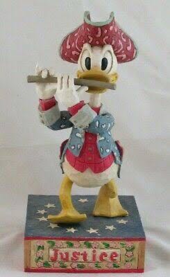 Donald Duck - Enesco (Disney Traditions Jim Shore) action figure collectible [Barcode 045544055178] - Main Image 3