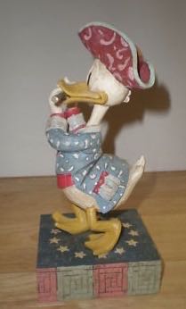 Donald Duck - Enesco (Disney Traditions Jim Shore) action figure collectible [Barcode 045544055178] - Main Image 4