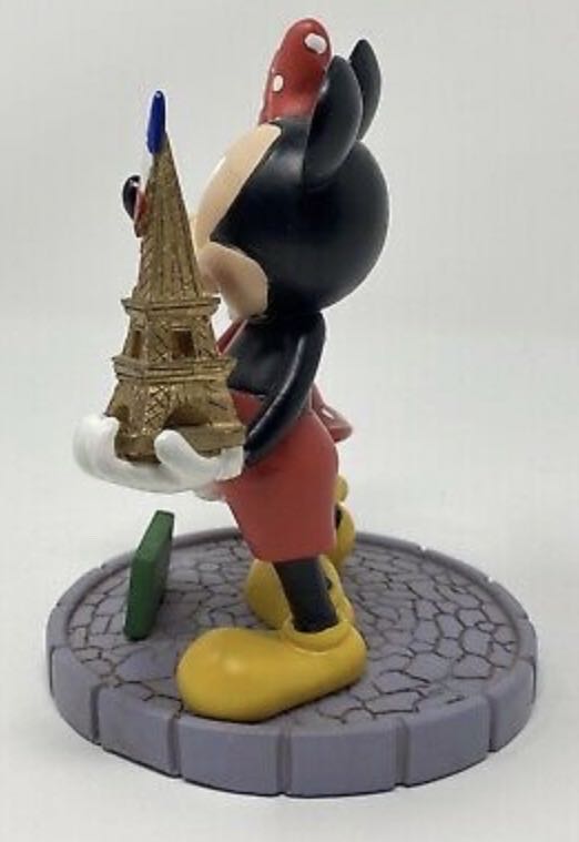 Mickey And Minnie Mouse - Disneyland Resort Paris (Disneyland Paris) action figure collectible - Main Image 3