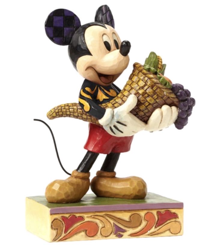 Mickey Mouse - Enesco (Disney Traditions Jim Shore) action figure collectible [Barcode 045544769761] - Main Image 3