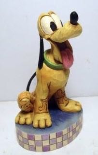 Pluto - Enesco (Disney Traditions Jim Shore) action figure collectible [Barcode 045544137331] - Main Image 2