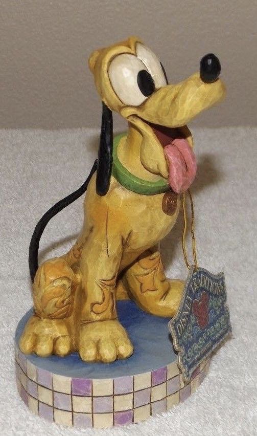 Pluto - Enesco (Disney Traditions Jim Shore) action figure collectible [Barcode 045544137331] - Main Image 3