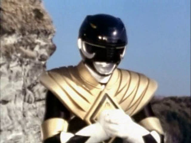 Mighty Morphin Dragon Shield Black Ranger - Hasbro (Mighty Morphin Power Rangers) action figure collectible [Barcode 630509857340] - Main Image 3