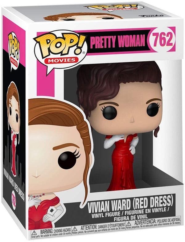 Vivian Ward Red Dress (Pretty Woman) 762  action figure collectible [Barcode 889698364096] - Main Image 2