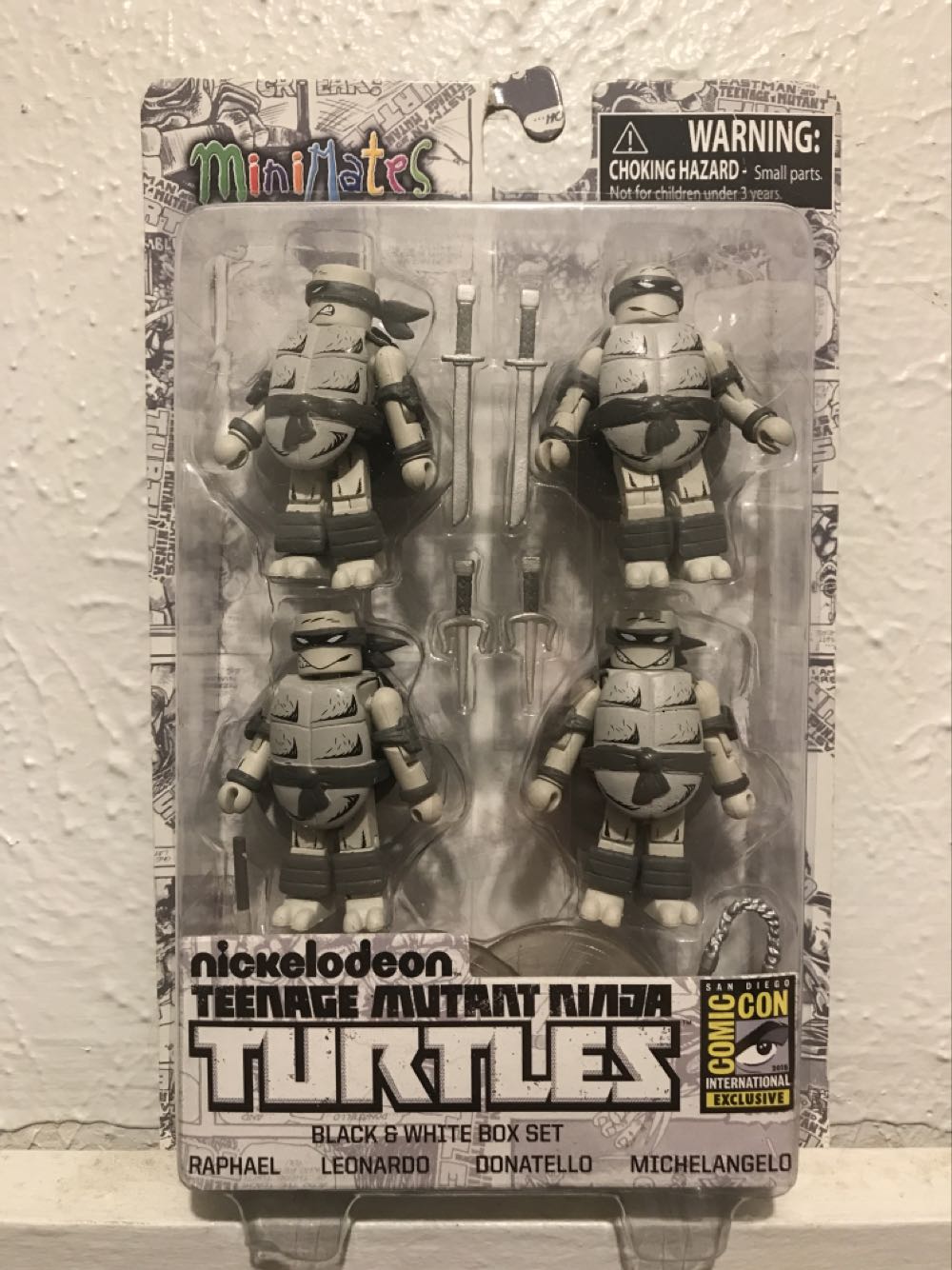 Teenage Mutant Ninja Turtles - Diamond Select Toys (TMNT Minimates) action figure collectible [Barcode 699788103104] - Main Image 1