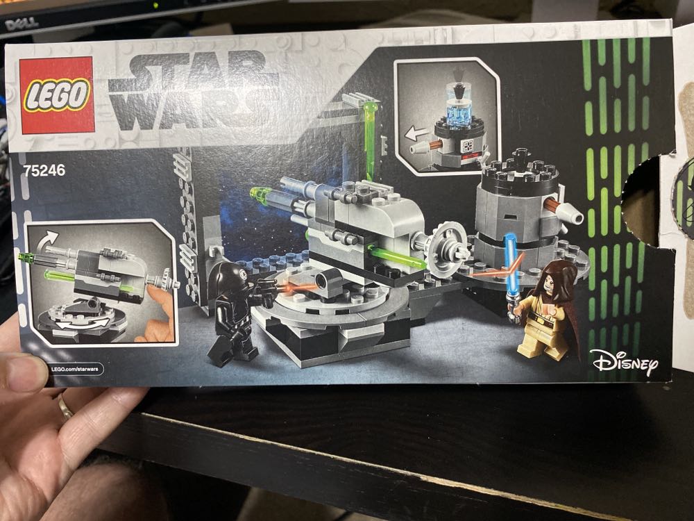 Death Star Cannon 75246 - Lego/Disney (Lego Star Wars) action figure collectible [Barcode 673419304351] - Main Image 2