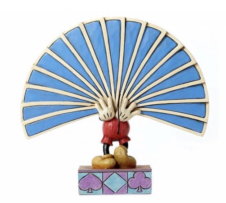 Mickey Mouse - Enesco (Disney Traditions Jim Shore) action figure collectible [Barcode 045544832540] - Main Image 2