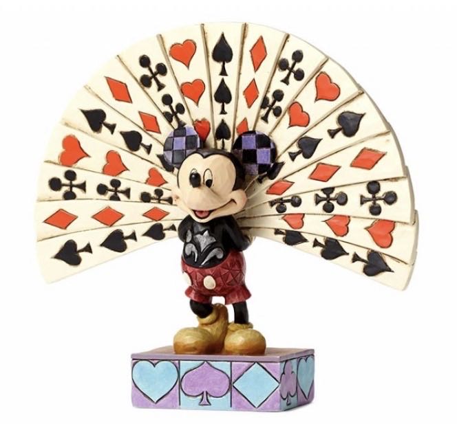 Mickey Mouse - Enesco (Disney Traditions Jim Shore) action figure collectible [Barcode 045544832540] - Main Image 3