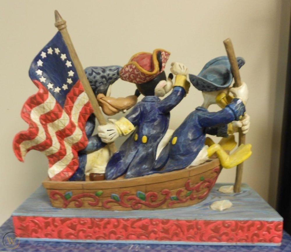 Disney Mickey Mouse - Enesco (Disney Traditions Jim Shore) action figure collectible [Barcode 045544057127] - Main Image 3