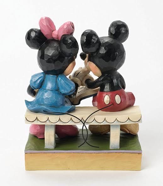 Mickey And Minnie Mouse - Enesco (Disney Traditions Jim Shore) action figure collectible - Main Image 2