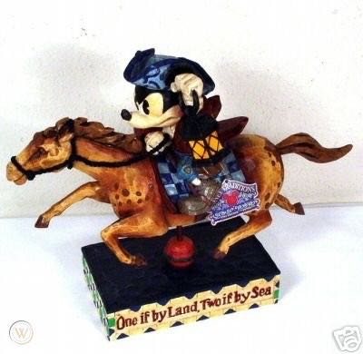 Disney Mickey Mouse - Enesco (Disney Traditions Jim Shore) action figure collectible [Barcode 045544057110] - Main Image 2