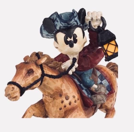 Disney Mickey Mouse - Enesco (Disney Traditions Jim Shore) action figure collectible [Barcode 045544057110] - Main Image 3
