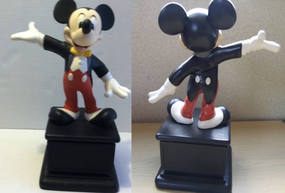 Mickey Mouse - Disney Theme Park Merchandise (Disney Parks Exclusive) action figure collectible [Barcode 400199311305] - Main Image 3