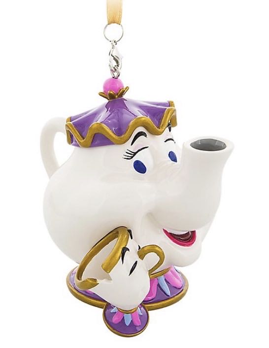 Beauty and the Beast Mrs. Potts - Disneyland Resort Paris (Disneyland Paris) action figure collectible - Main Image 2
