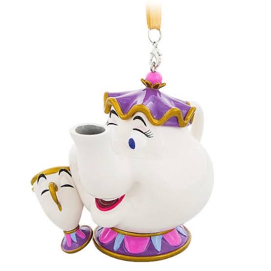 Beauty and the Beast Mrs. Potts - Disneyland Resort Paris (Disneyland Paris) action figure collectible - Main Image 3