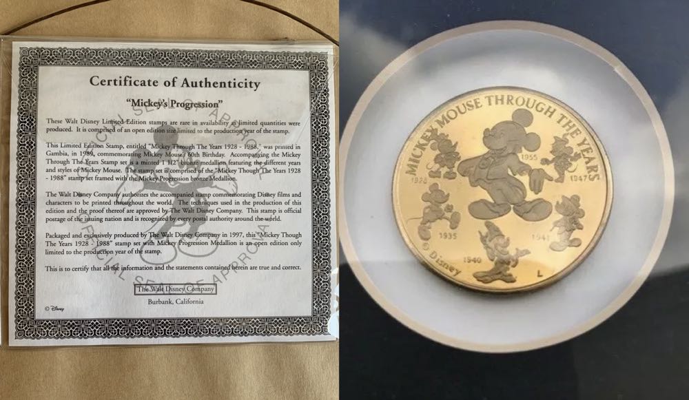 Mickey Mouse - Walt Disney Collectibles (Authentic Original Disney Parks) action figure collectible - Main Image 2