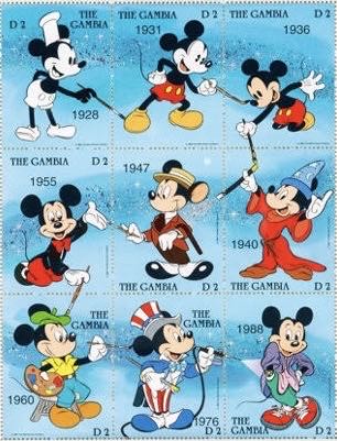 Mickey Mouse - Walt Disney Collectibles (Authentic Original Disney Parks) action figure collectible - Main Image 3