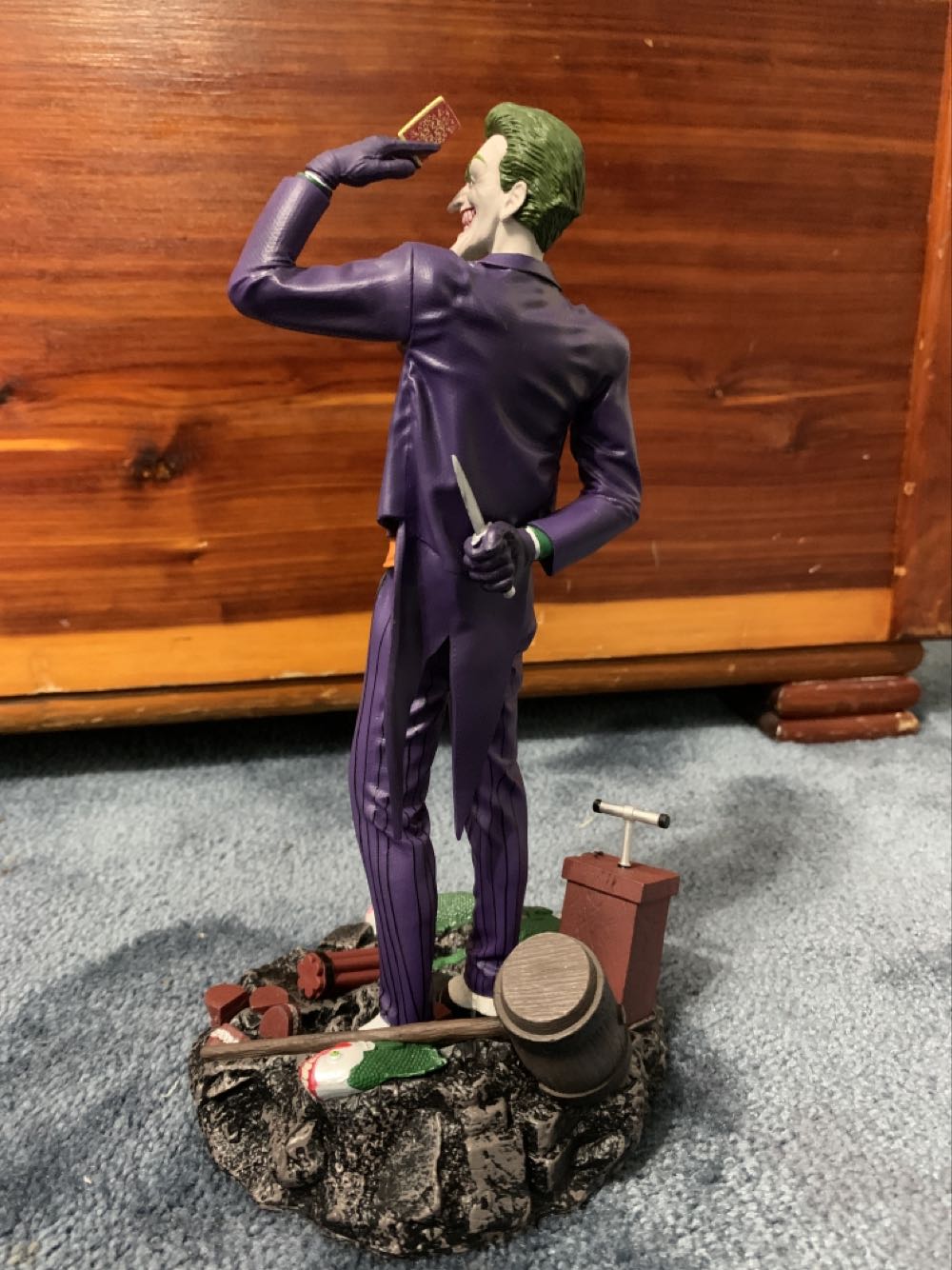 The Joker  (75 Years Of Batman) action figure collectible [Barcode 699788839317] - Main Image 2