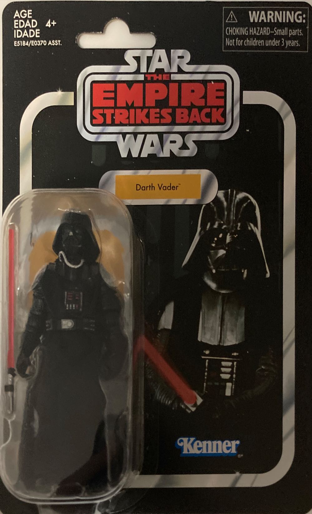 ESB Darth Vader - Hasbro (Star Wars: The Vintage Collection) action figure collectible [Barcode 630509785407] - Main Image 3