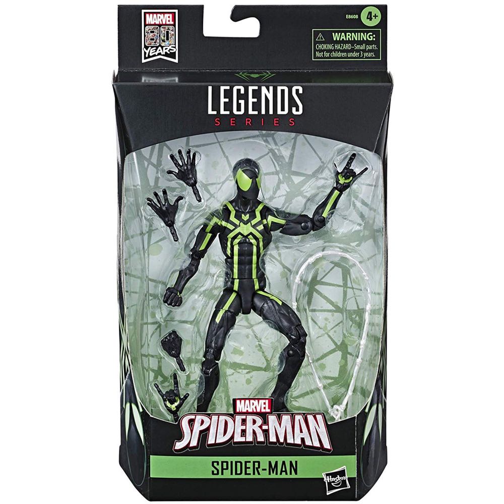 SPIDER-MAN 80th Anniversary Big Time Spider-Man - Hasbro (Marvel Legends) action figure collectible [Barcode 5010993647279] - Main Image 3