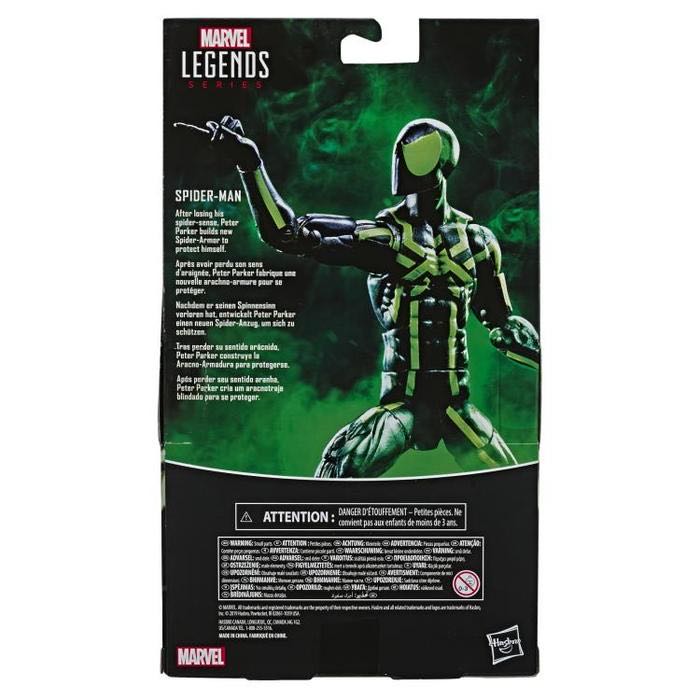 SPIDER-MAN 80th Anniversary Big Time Spider-Man - Hasbro (Marvel Legends) action figure collectible [Barcode 5010993647279] - Main Image 4