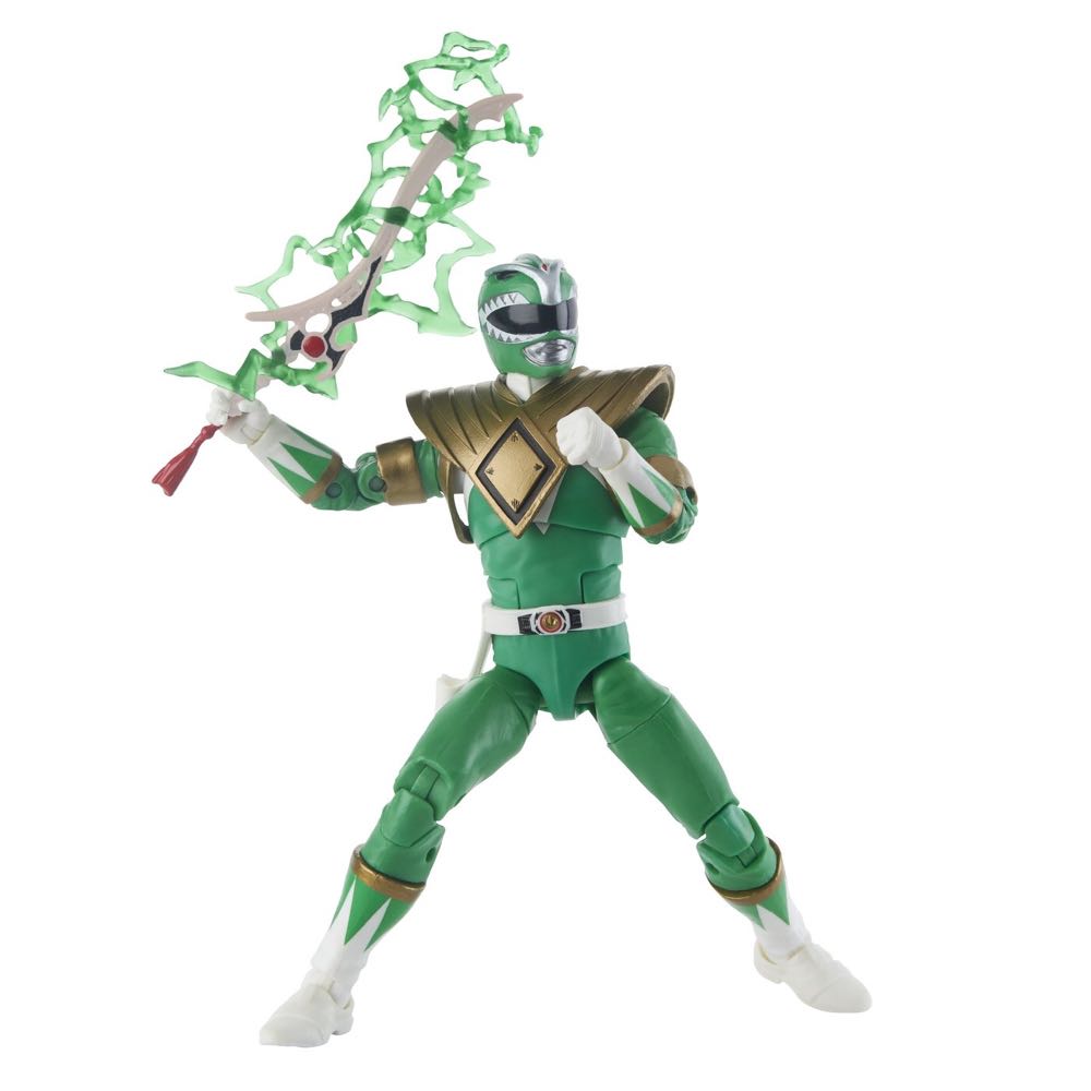Fighting Spirit Green Ranger & Mighty Morphin Putty - Hasbro (Mighty Morphin Power Rangers) action figure collectible [Barcode 630509878338] - Main Image 2