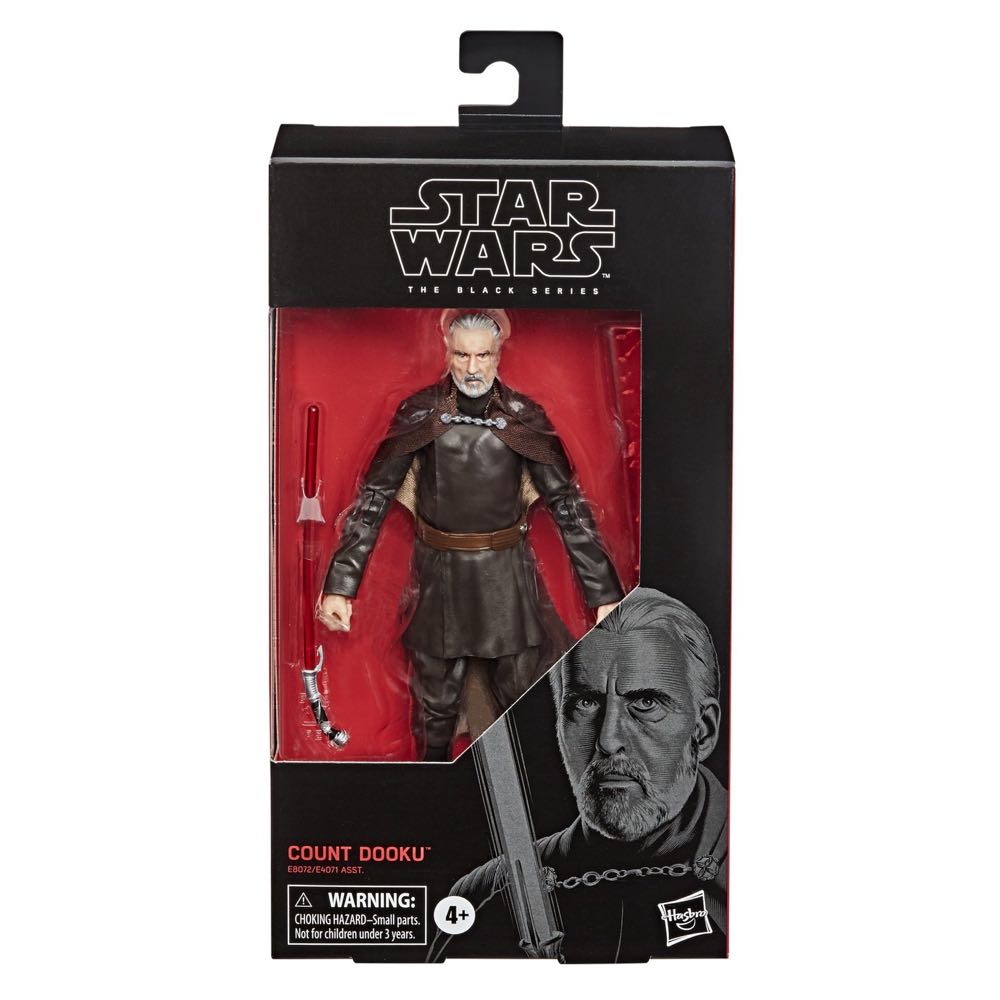 Count Dooku - Hasbro (Star Wars: Attack of the Clones #107) action figure collectible [Barcode 630509902910] - Main Image 3