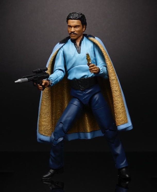 STAR WARS: Lando Calrissian - Hasbro (Star Wars Black Series) action figure collectible [Barcode 630509548262] - Main Image 2