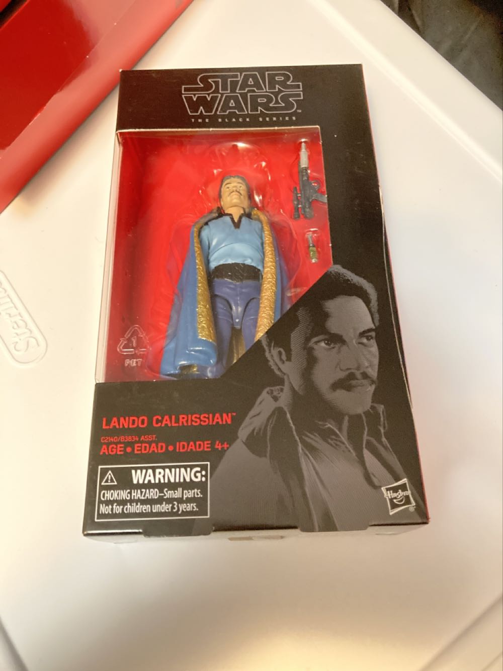 STAR WARS: Lando Calrissian - Hasbro (Star Wars Black Series) action figure collectible [Barcode 630509548262] - Main Image 4