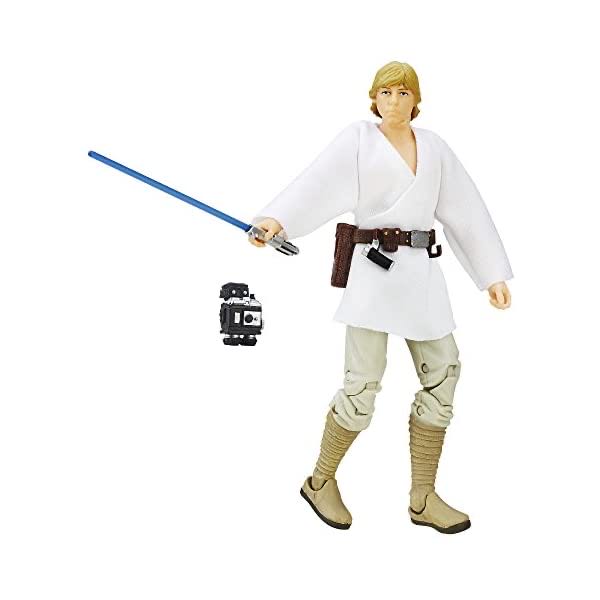 Luke Skywalker (ANH) - Hasbro (Star Wars: The Black Series) action figure collectible [Barcode 630509394579] - Main Image 2