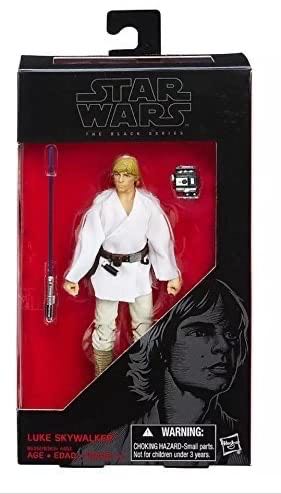 Luke Skywalker (ANH) - Hasbro (Star Wars: The Black Series) action figure collectible [Barcode 630509394579] - Main Image 3