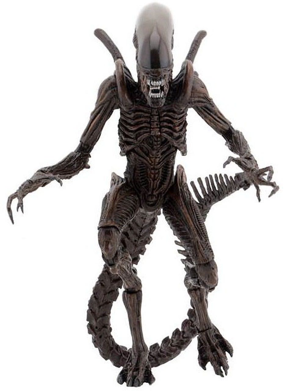 Xenomorph Warrior - ALIENS (Alien Resurrection) action figure collectible [Barcode 634482516522] - Main Image 2