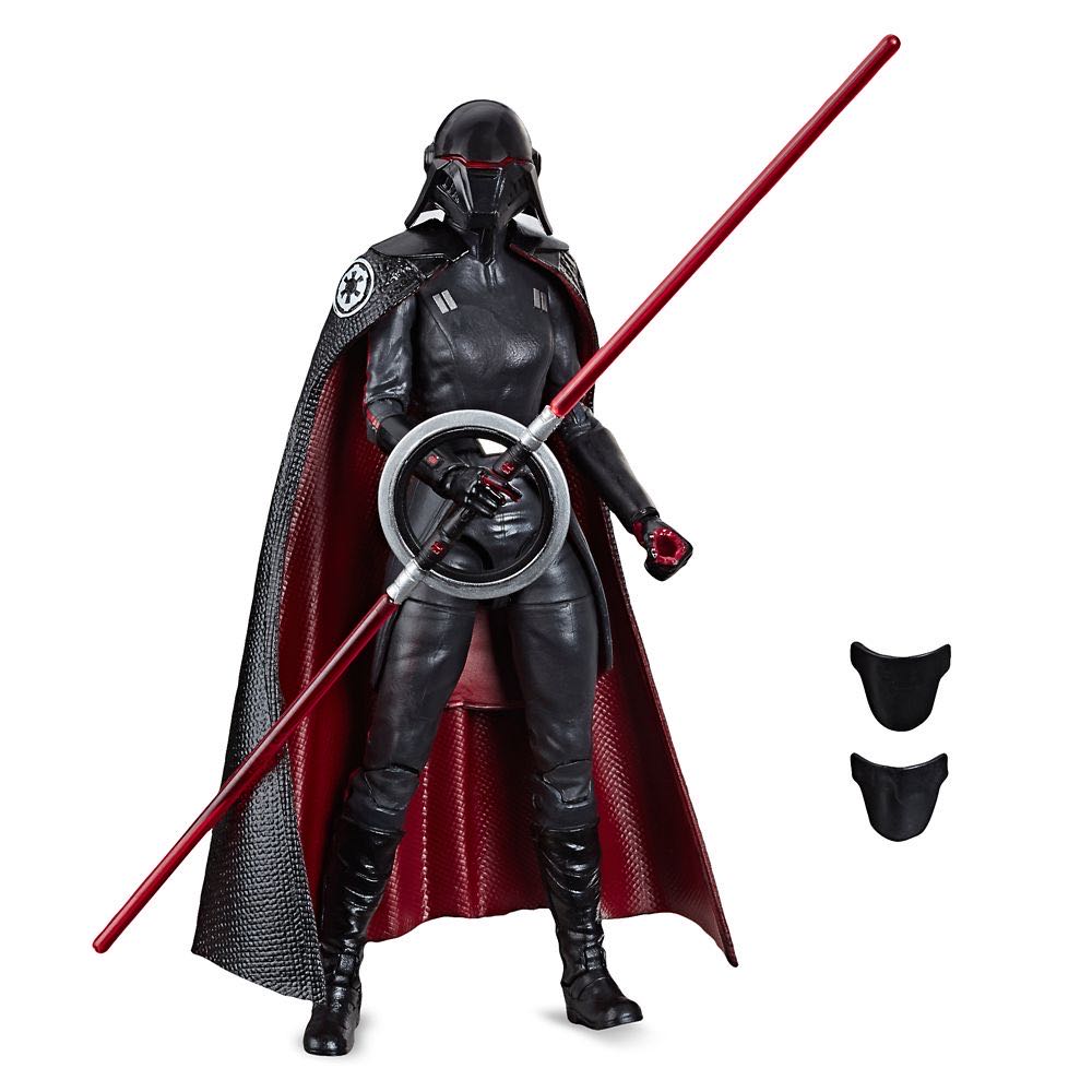 Inquisitor-Second Sister - Hasbro (Red & Black Line) action figure collectible [Barcode 630509867141] - Main Image 2