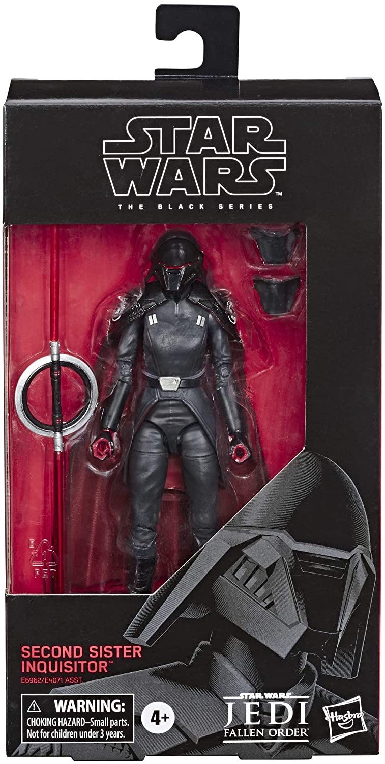 Inquisitor-Second Sister - Hasbro (Red & Black Line) action figure collectible [Barcode 630509867141] - Main Image 3