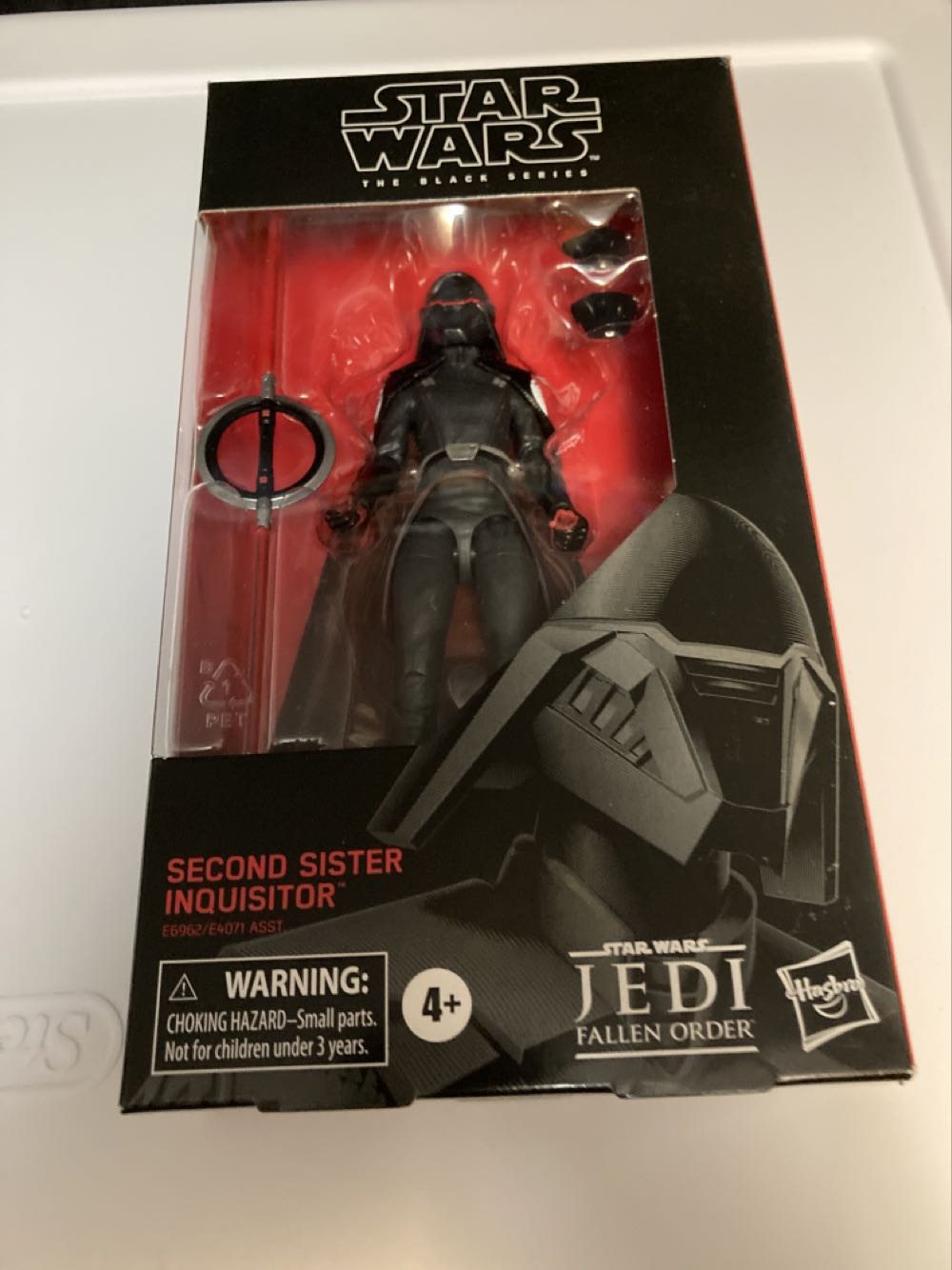 Inquisitor-Second Sister - Hasbro (Red & Black Line) action figure collectible [Barcode 630509867141] - Main Image 4