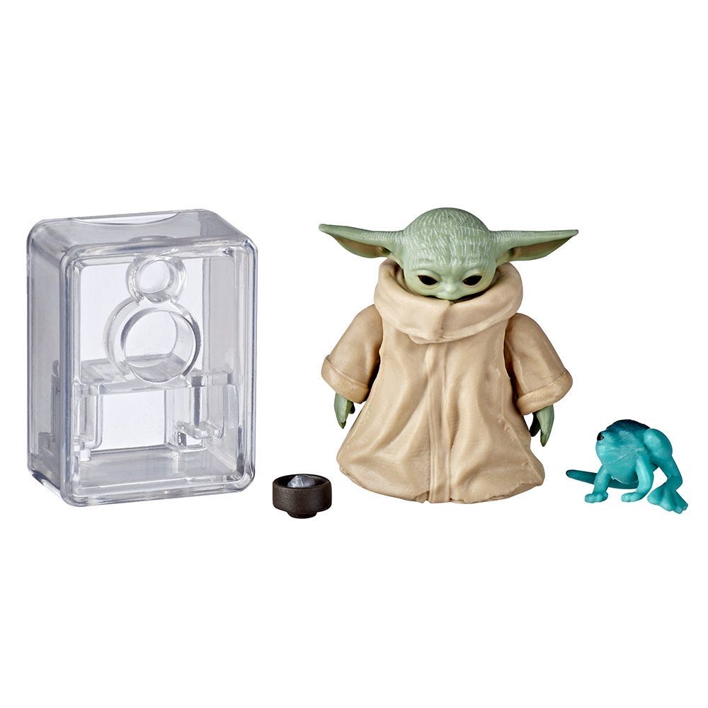 Grogu, The Child - Hasbro (Star Wars - The Mandalorian) action figure collectible [Barcode 5010993761333] - Main Image 2