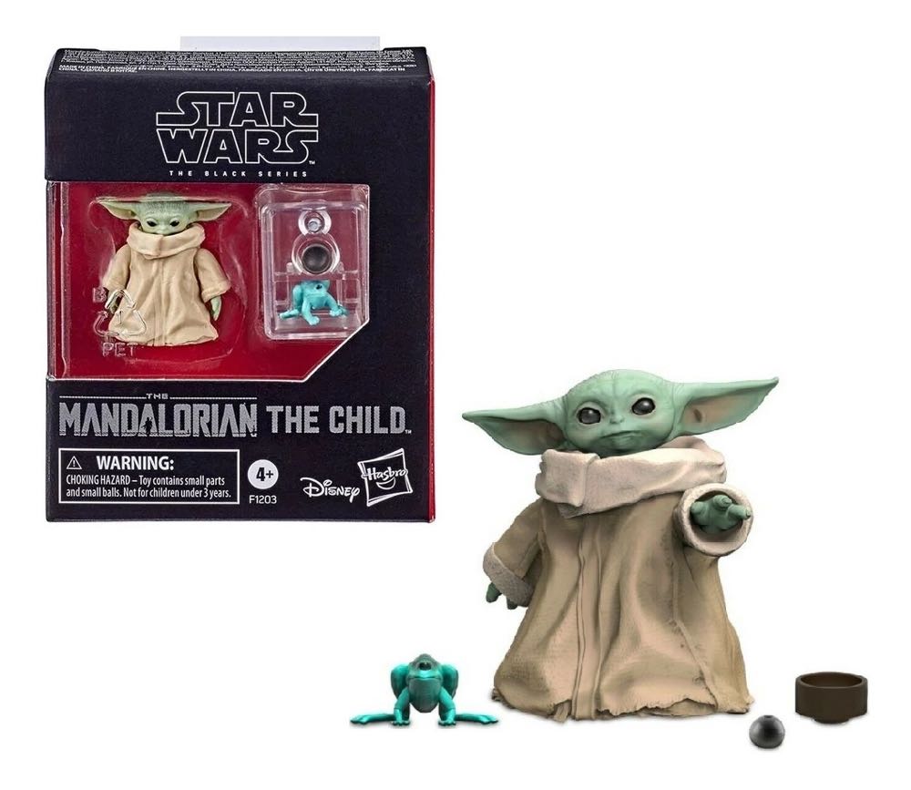 Grogu, The Child - Hasbro (Star Wars - The Mandalorian) action figure collectible [Barcode 5010993761333] - Main Image 4