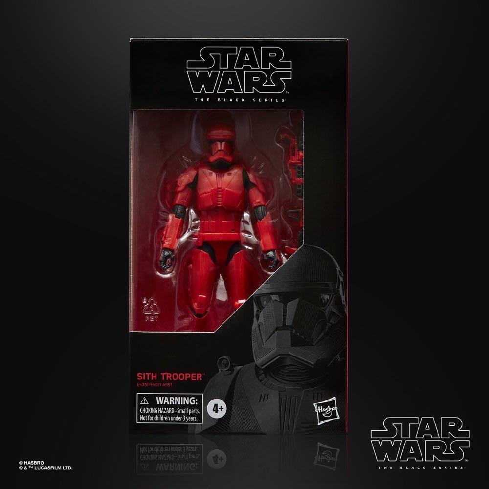 Sith Trooper - Hasbro (Star Wars) action figure collectible [Barcode 630509867110] - Main Image 2