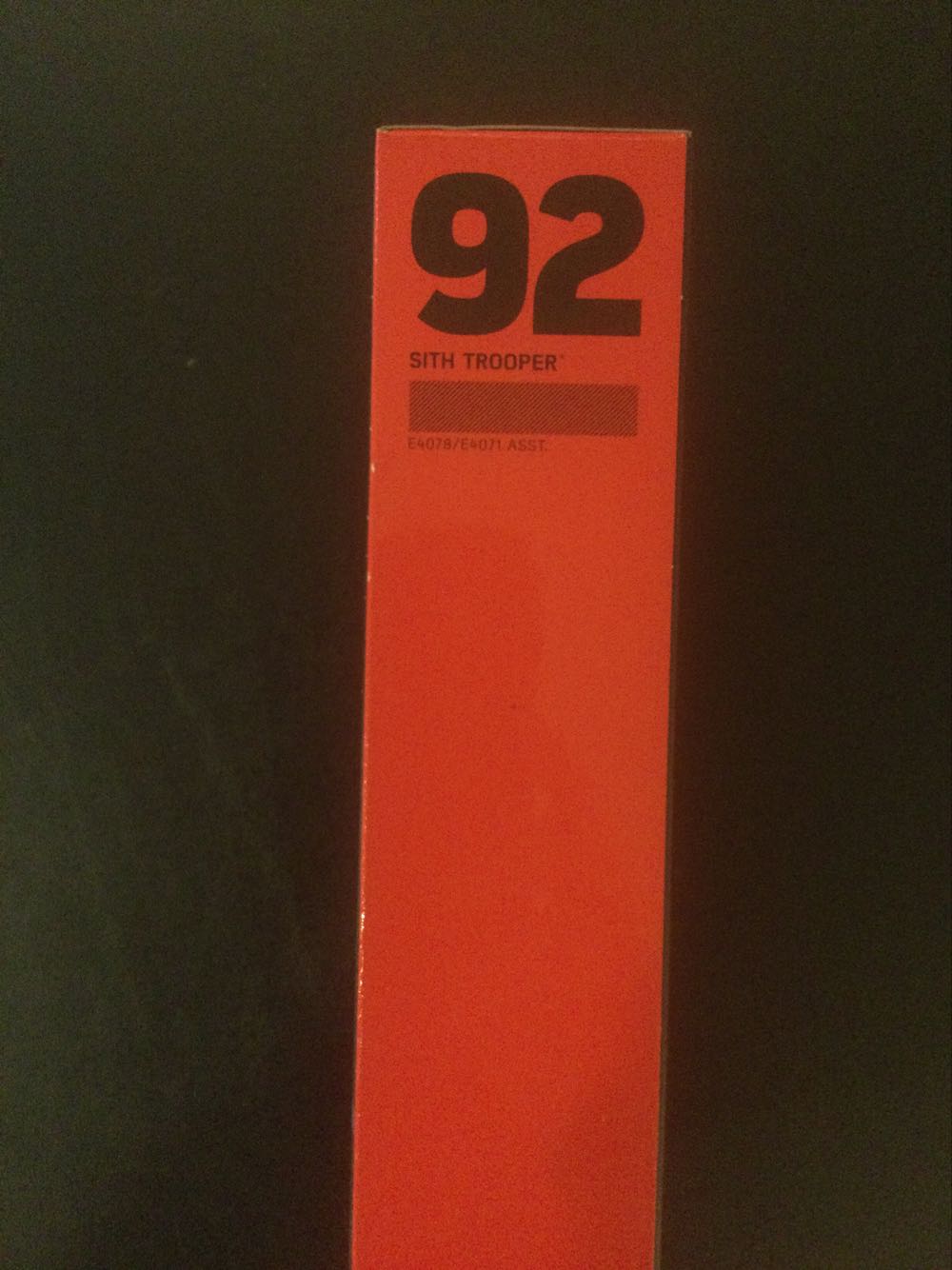 Sith Trooper - Hasbro (Star Wars) action figure collectible [Barcode 630509867110] - Main Image 4