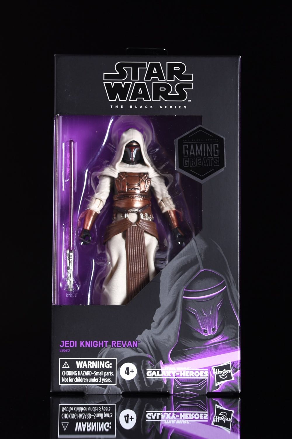 Revan (Jedi Knight) - Hasbro (Star Wars: Knights of the Old Republic) action figure collectible [Barcode 5010993693092] - Main Image 4