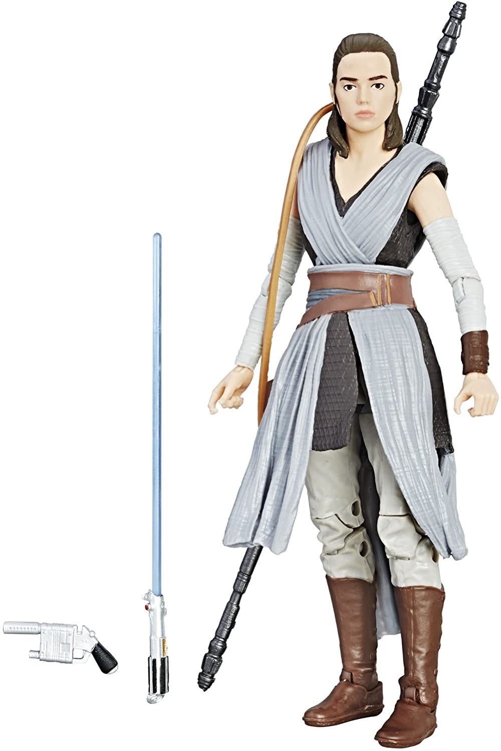 Rey-Jedi Training - Hasbro (Red Line) action figure collectible [Barcode 630509522279] - Main Image 3