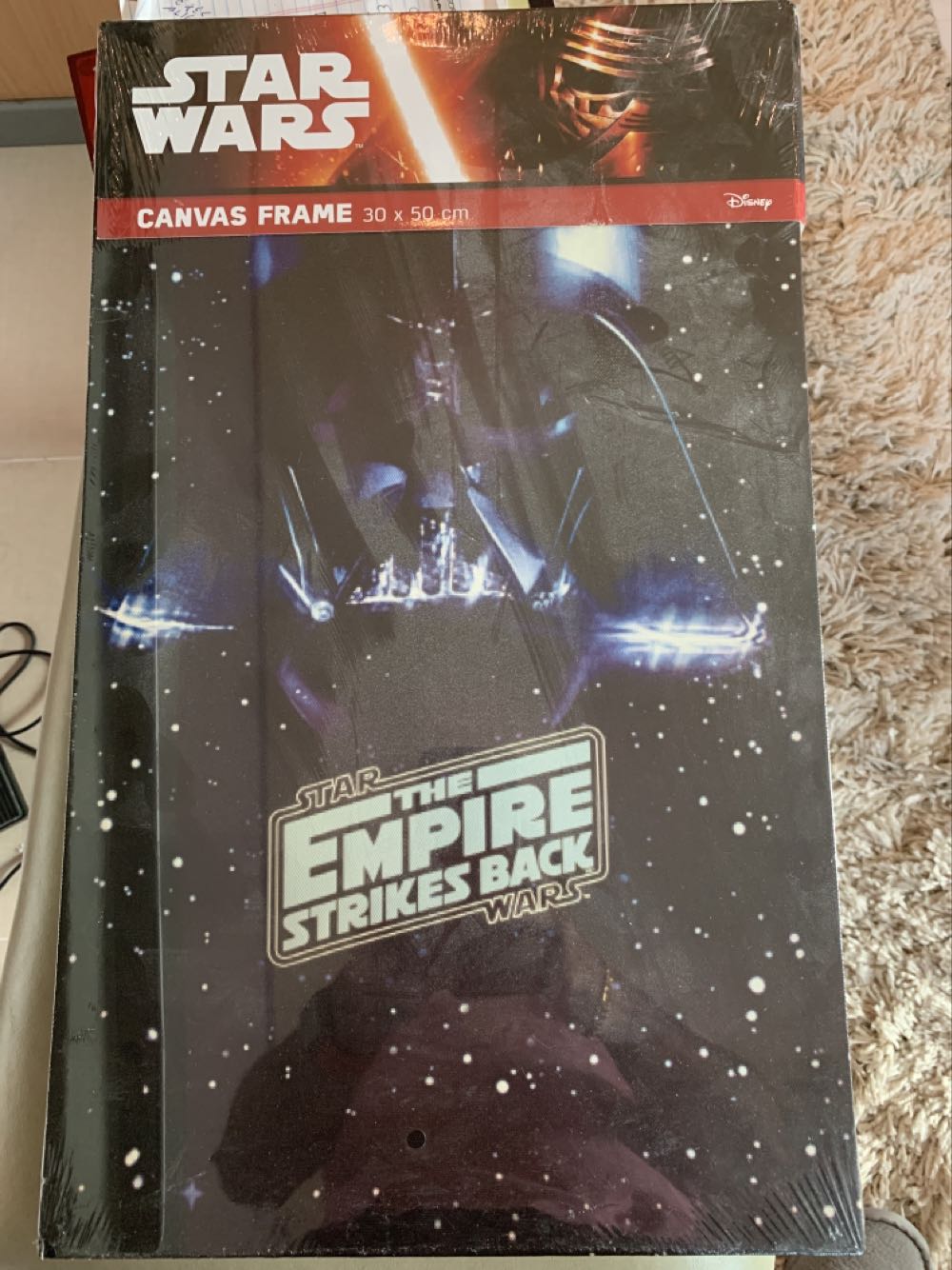 ESB Canvas Frame - Disney / Hollywood Magic Company (The Empire Strikes Back) action figure collectible [Barcode 6292446088092] - Main Image 1