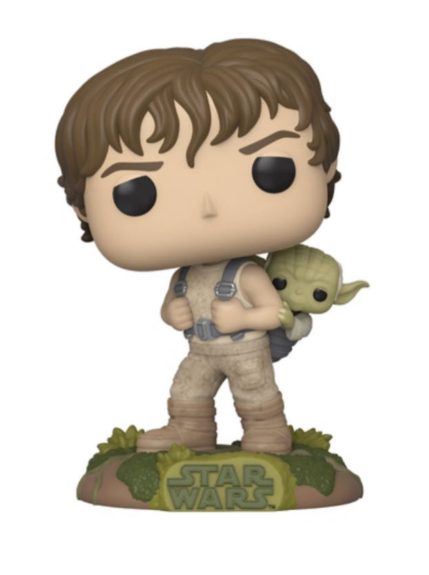 #363 Luke Skywalker & Yoda - Funko (Funko Pop!) action figure collectible [Barcode 889698467681] - Main Image 3