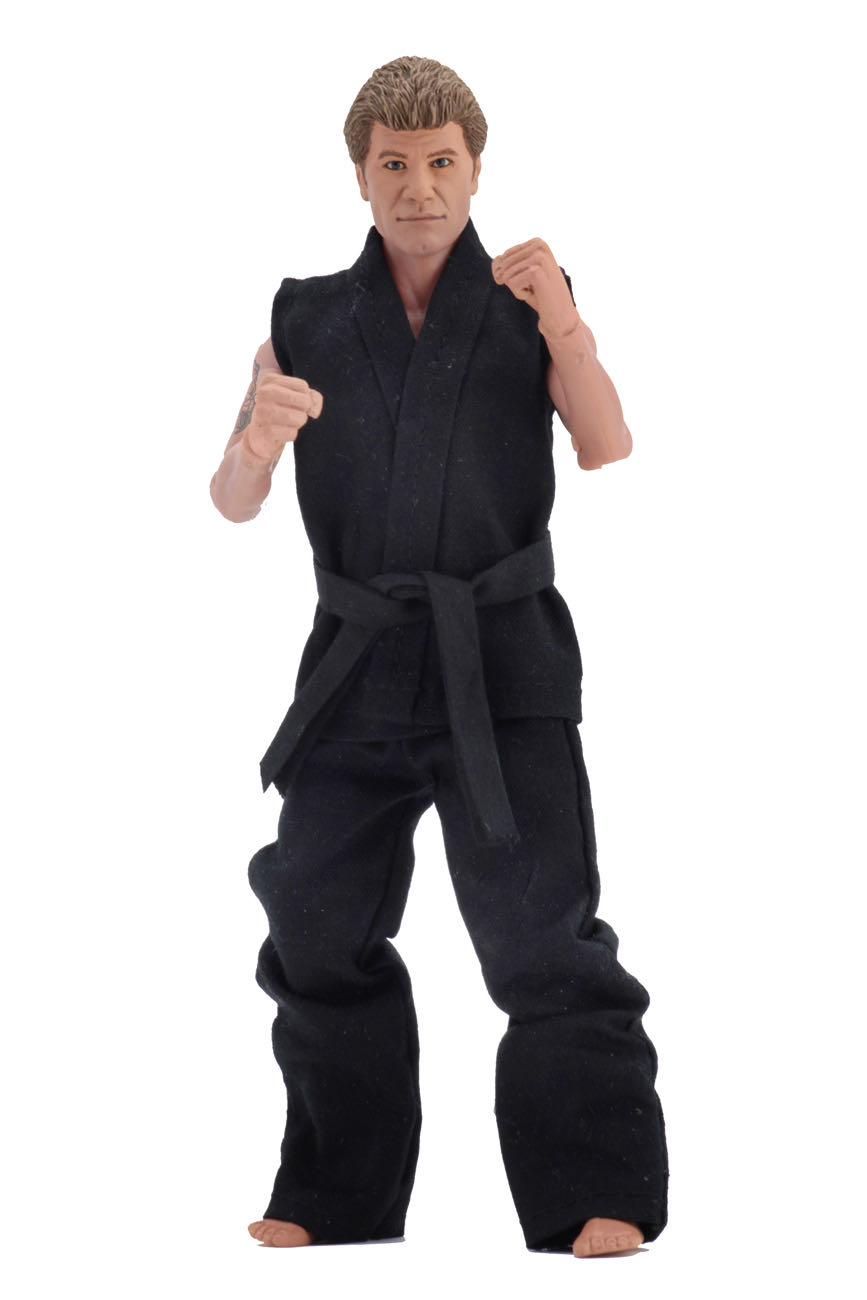 The Karate Kid (Neca): John Kreese - Neca Reel Toys (The Karate Kid) action figure collectible [Barcode 634482191101] - Main Image 3