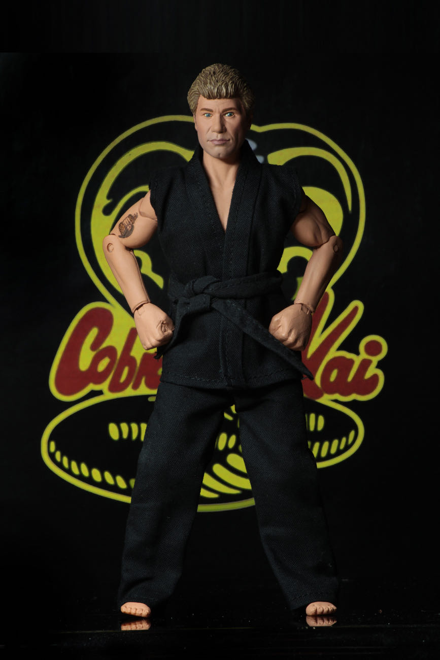 The Karate Kid (Neca): John Kreese - Neca Reel Toys (The Karate Kid) action figure collectible [Barcode 634482191101] - Main Image 4