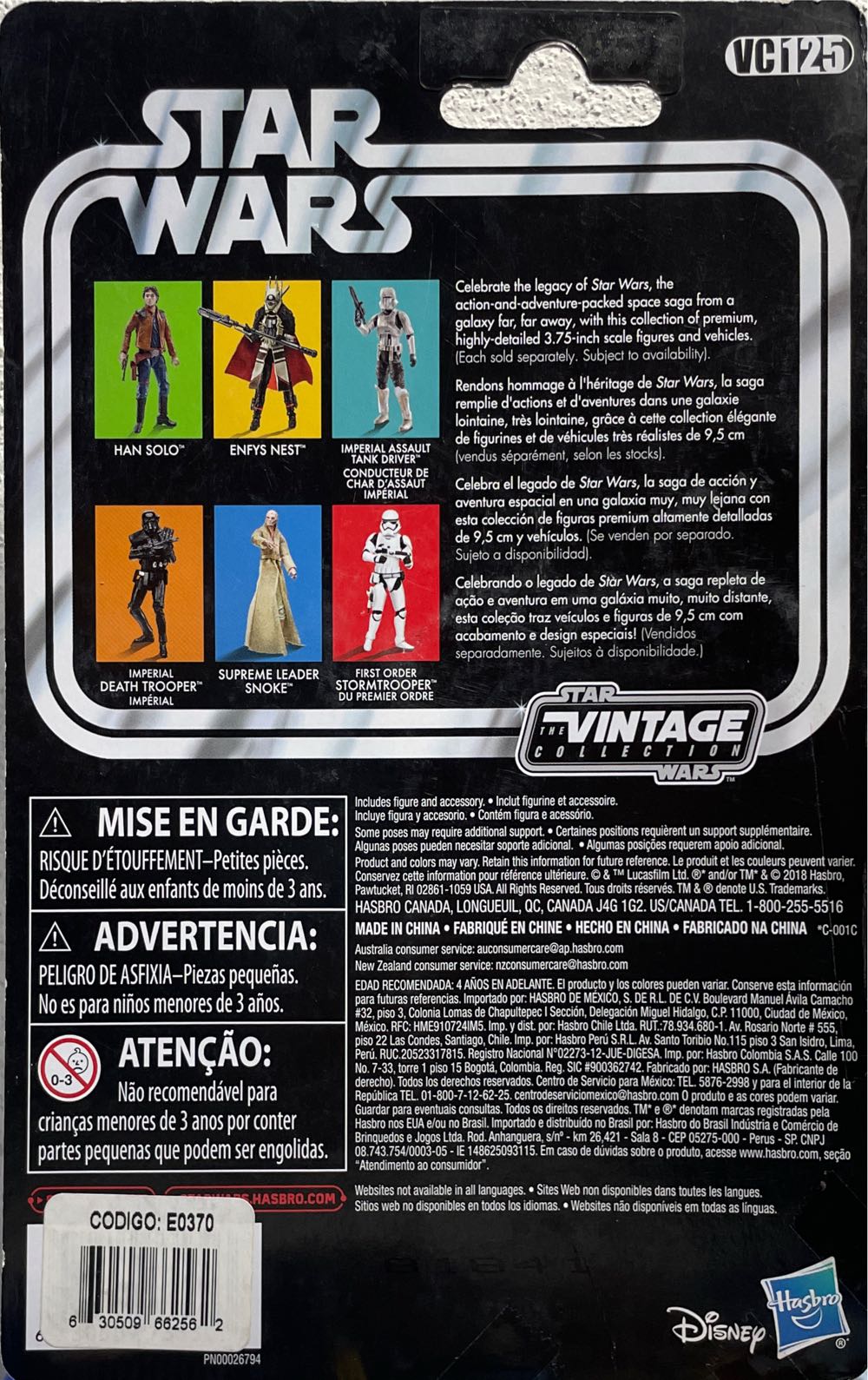 Star Wars-Enfys Nest - Disney/ Hasbro (Star Wars-Vintage Collections) action figure collectible - Main Image 3