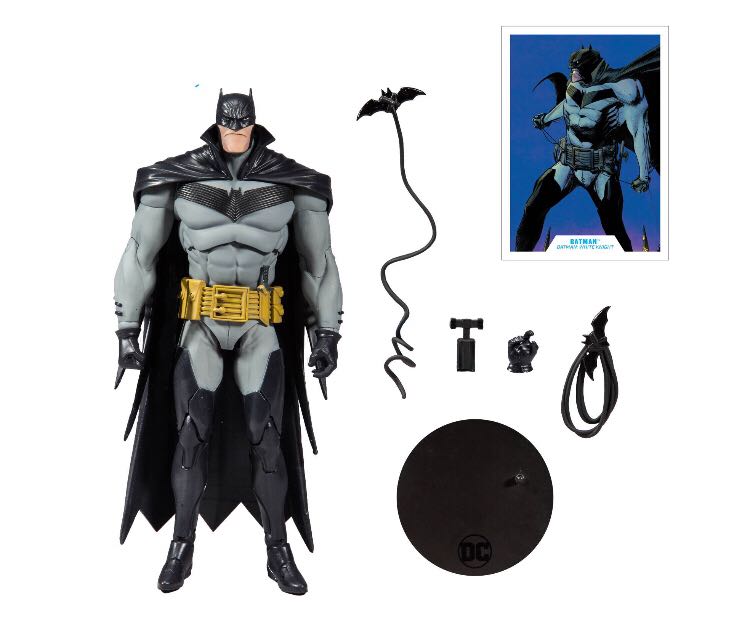 Batman - DC - BATMAN (White Knight) action figure collectible [Barcode 787926154061] - Main Image 2